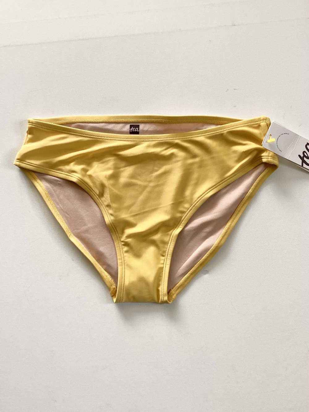NWT Tea Collection Yellow Bikini Bottom